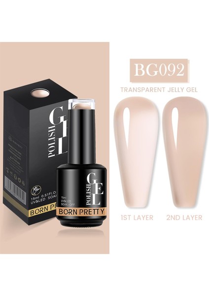 15 ml Kalıcı Oje BG092 (55933)