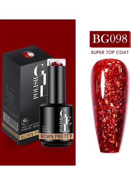 15 ml Kalıcı Oje BG098 (55933)