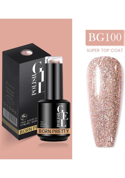15 ml Kalıcı Oje BG100 (55933)