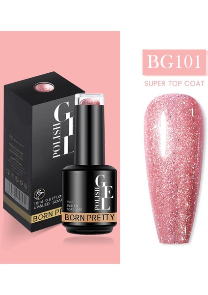 15 ml Kalıcı Oje BG101 (55933)