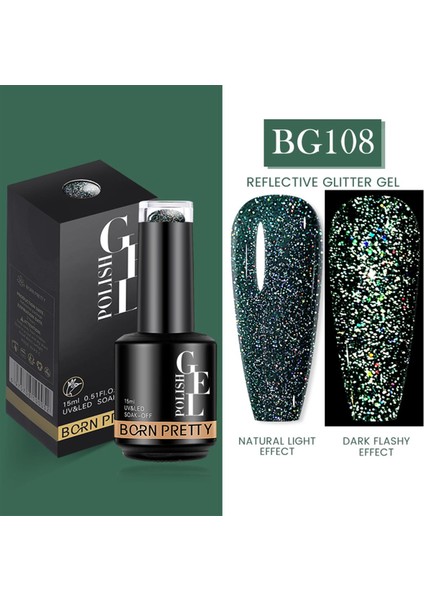15 ml Kalıcı Oje BG108 (55933)