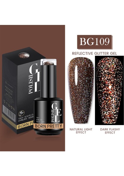 Born Pretty 15 ml Kalıcı Oje BG109 (55933)