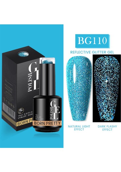15 ml Kalıcı Oje BG110 (55933)