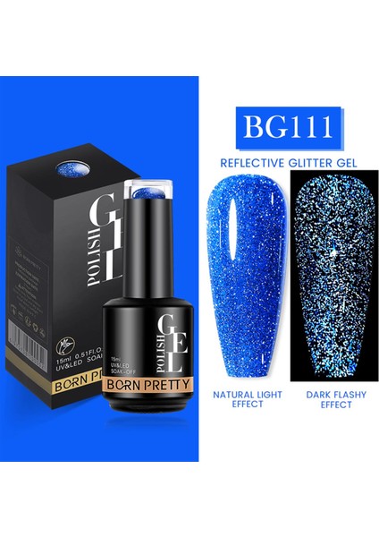 15 ml Kalıcı Oje BG111 (55933)