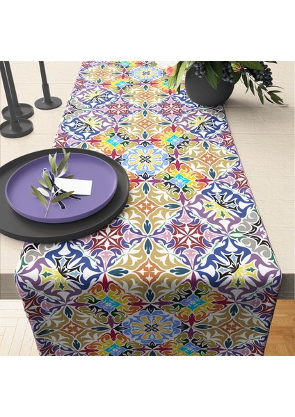 Ethnic Runner DS18 40X140 cm