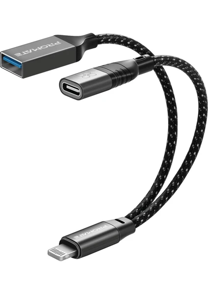 Otglink-I Lightning To Usb-C Usb-A Ios Aygıtlarla Uyumlu Otg Dönüştürücü