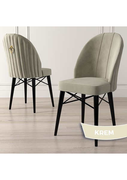 Concept Roz SERISI,80X132 Mdf Açılabilir Siyah Mermer Desen Mutfak Masası 4 Sandalye ve 1 Bench Gold Halka