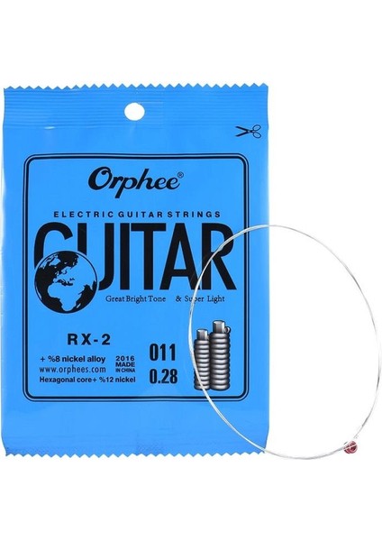 Elektro Gitar Si Teli 011 Tek Tel
