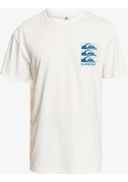 Warped Patterns Erkek T-shirt EQYZT07205