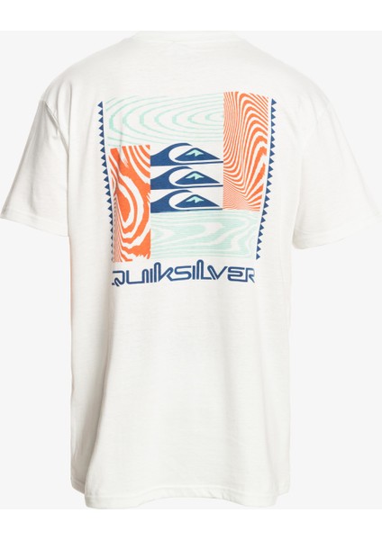 Warped Patterns Erkek T-shirt EQYZT07205