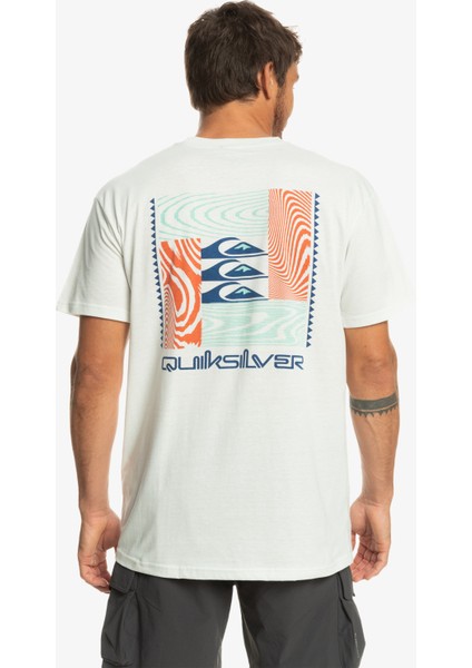 Warped Patterns Erkek T-shirt EQYZT07205