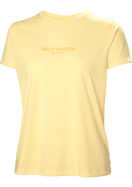 Helly Hansen W Allure T-Shırt Outdoor Kadın T-Shirt HHA.53970