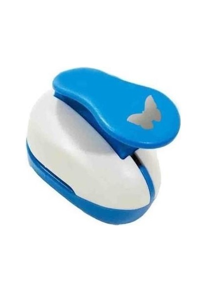 Şekilli Mega Boy Delgeç/şekilgeç 4.3 cm Delgeç Kelebek