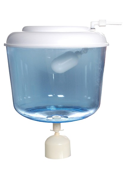 Kırılmaz Tanklı Sebil Üstü Aparatı 8 Litre Hazneli 15 Metre Hortumlu