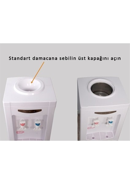 Kırılmaz Tanklı Sebil Üstü Aparatı 8 Litre Hazneli 15 Metre Hortumlu indirimleri