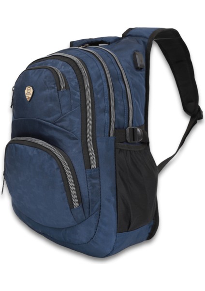 1550-2226 Unisex Anatomik Yarasa Sırt Okul Çantası - NKT01550-LACIVERT-TEK Ebat fiyatları