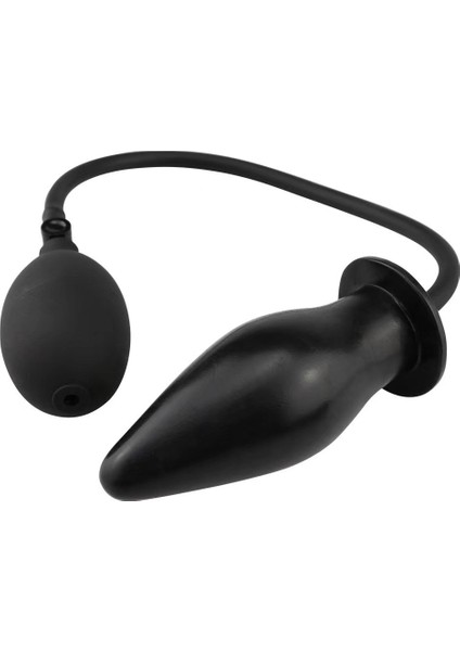 Trend Mağazam Şişebilen Pompalı Anal Plug - Pumpn Play