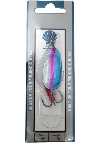 Dft SP08B Spinner 4,1g 5,4 cm 840.SP08B Balıkmarketim modelleri