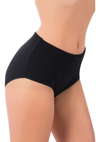 10'lu Ekonomik Paket, Pamuklu & Likralı, Geniş Kalçalı Kadınlara, Süper Yüksek Bel Bayan Bato Külot