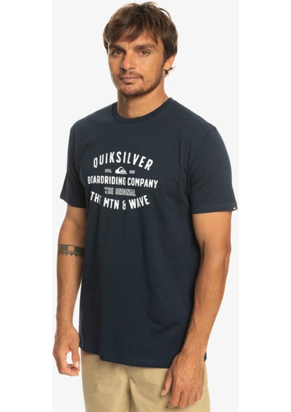 QS Surf Lockup Erkek T-shirt EQYZT07218 modelleri