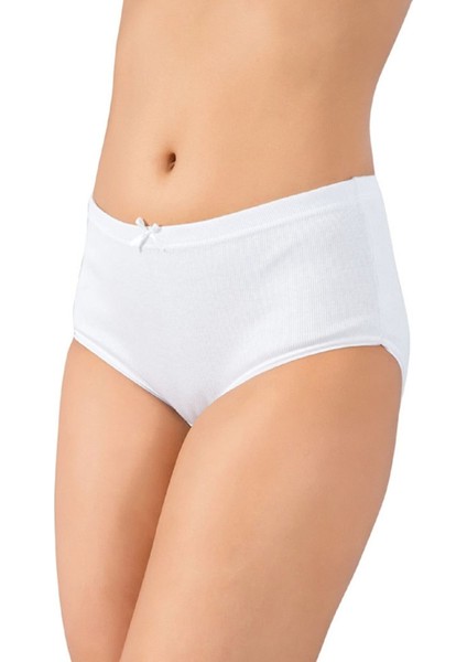 10'lu Ekonomik Paket, Pamuklu & Likralı, Geniş Kalçalı Kadınlara, Süper Yüksek Bel Bayan Bato Külot