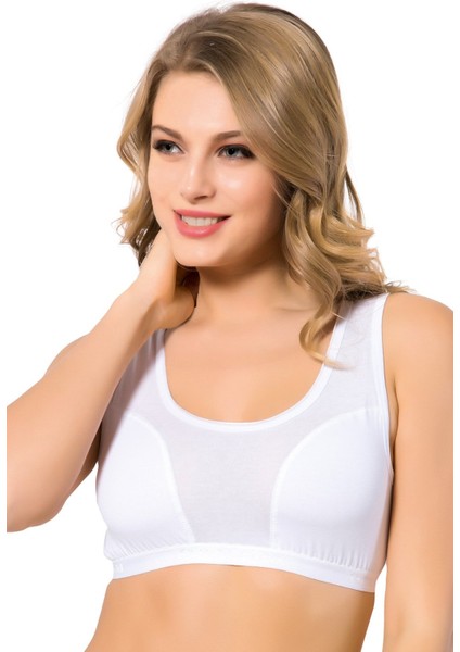 2'li Paket, Pamuklu & Likralı Body Sütyen & Büstiyer 304