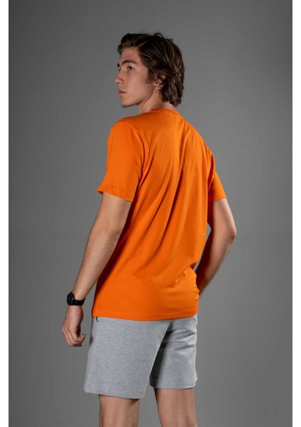 Erkek Imagine Turuncu T-Shirt