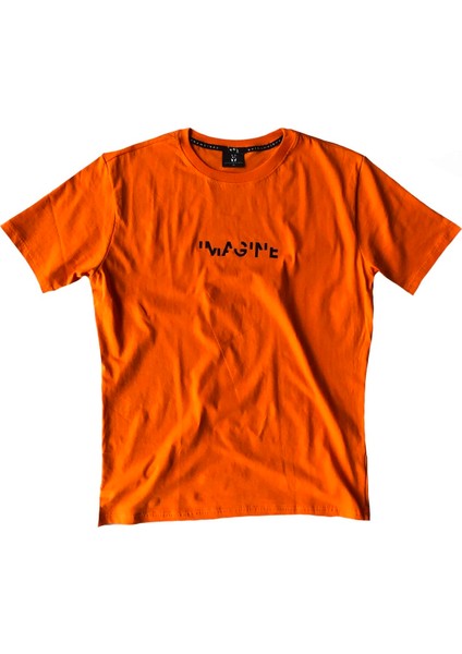 Erkek Imagine Turuncu T-Shirt