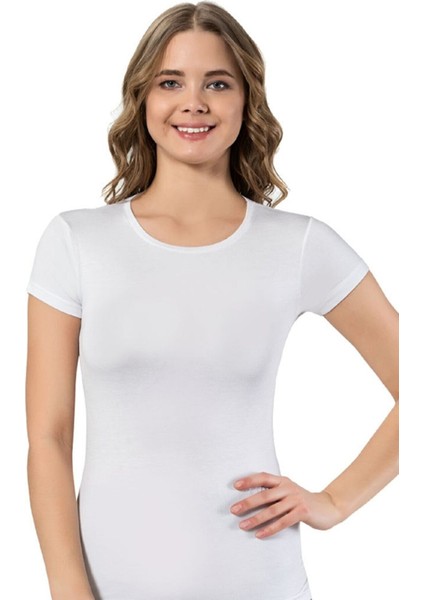 5 Adet, Kısa Kollu, Bambu T-Shirt 3750