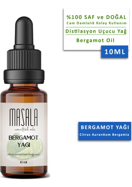 Saf Bergamot Yağı 10 ml (Bergamot Oil)