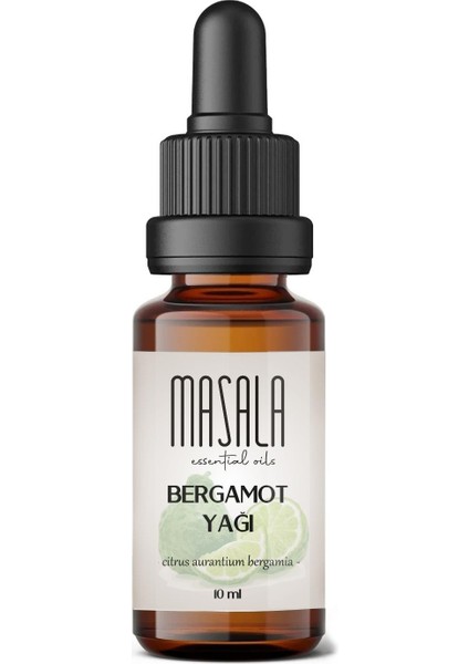 Saf Bergamot Yağı 10 ml (Bergamot Oil)