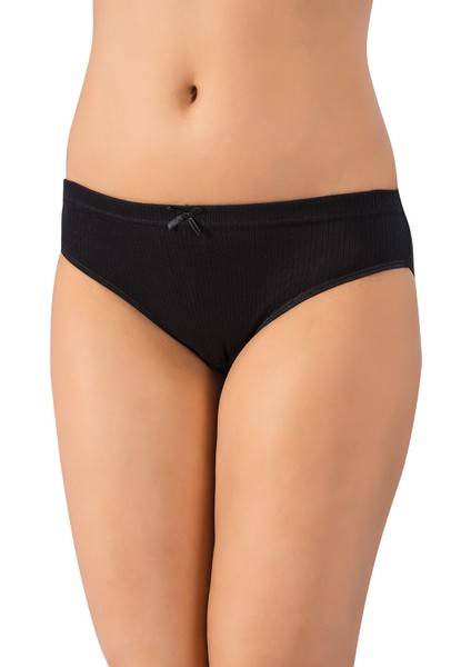 10'lu Ekonomik Paket %100 Pamuklu Bayan Bikini Külot