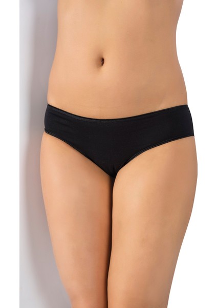 10'lu Ekonomik Paket, Pamuklu & Likralı, Penye Dokuma, Kadın Bikini Slip Külot 1085 fiyatları