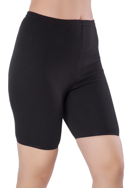 3'lü Ekonomik Paket Pamuklu, Likralı Paçalı Bayan Külot