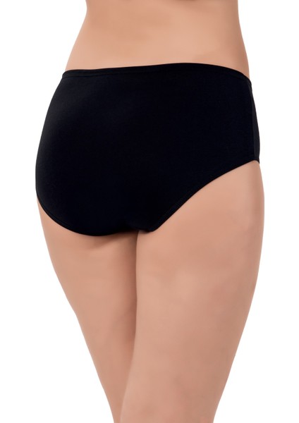 10'lu Paket, Pamuklu & Likralı, Geniş Kalçalı Kadınlara, Süper Yüksek Belli, Dantelli Bato Külot fiyatları