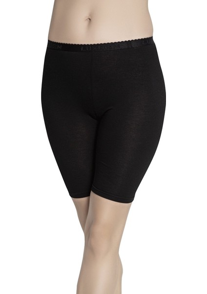 10 Adet, Bambu Kumaş, Ince, Kadın Düz Üstü Tayt