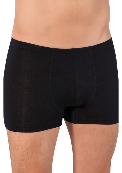 2'li Paket, Bambu Kumaş, Süper Rahat, Likralı Erkek Boxer Külot