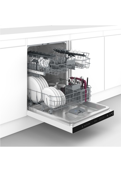 Abc 160 B Tezgah Altı Bulaşık Makinesi Beyaz