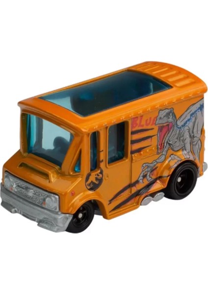 Hot Wheels Premium Jurassic World Bread Box