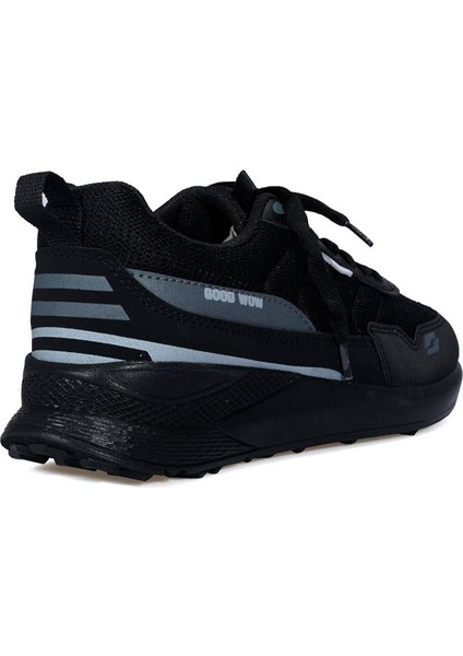Siyah Cobra Unisex Spor Ayakkabı indirimleri