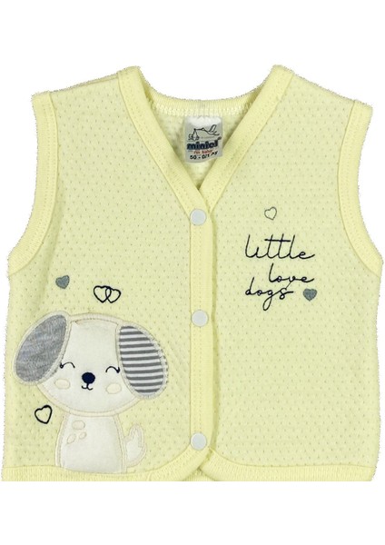 Lıttle Love Dogs Kapitone Yelek