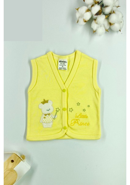 Cute Prens Penye Yelek