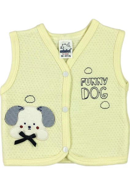 Funny Dog Kapitone Yelek