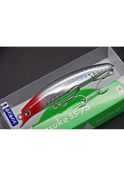 Sasuke Ss-75 75MM 7gr Lrf Maket Balık Renk: 101 Red Head