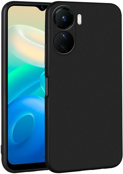 Vivo Y16 Kılıf Soft Mat Premier Case Kapak