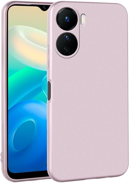 Vivo Y16 Kılıf Soft Mat Premier Case Kapak