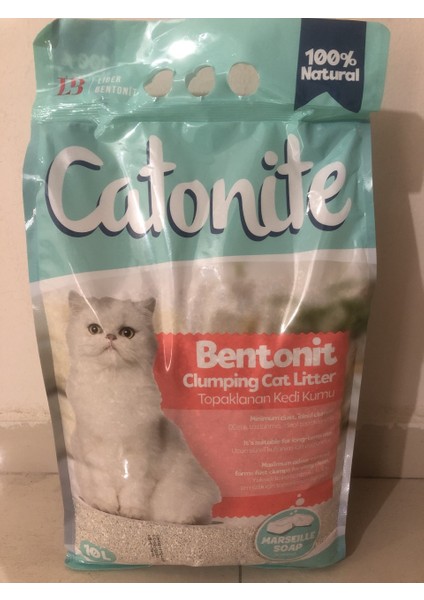 Cat Marsiya Sabunlu Kedi Kumu 10 Lt
