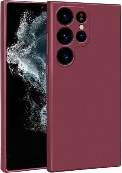 Samsung Galaxy S23 Ultra Kılıf Soft Mat Premier Case Kapak