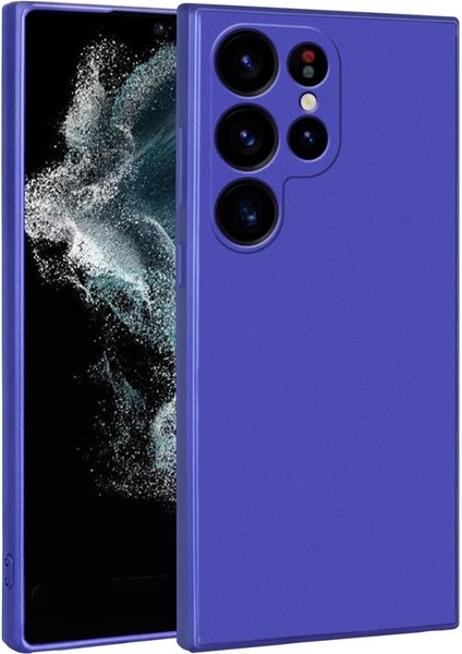 Samsung Galaxy S23 Ultra Kılıf Soft Mat Premier Case Kapak