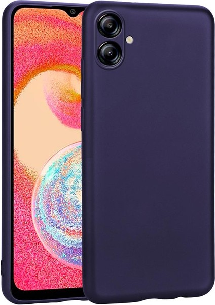 Samsung Galaxy A04E Kılıf Soft Mat Premier Case Kapak